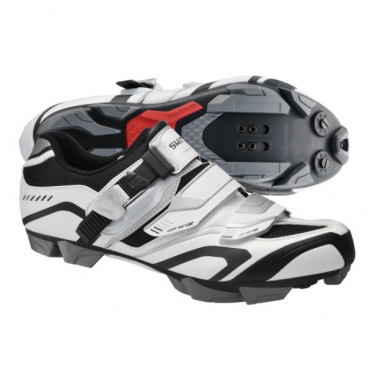 Shimano SH-XC50 MTB schoen wit zwart